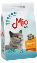 Mio - Dry Food - For Adult Cats - 1 kg - Chicken