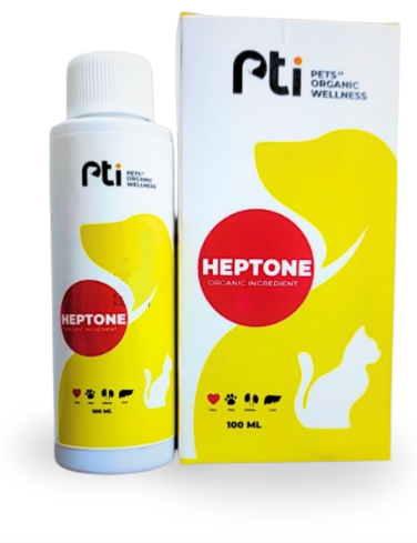 Pti - Pets Organic Wellness - For Cats - Heptone - 100 ml