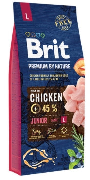 Brit - Dry Food - For Adult Dogs - L - 3 kg - Salmon