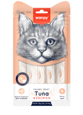 Wanpy - Cat Treat - Cream Treat - Pouch 70 gm - With Tuna & Salmon