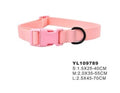 Naomi - Dog Collar - Light Pink - S