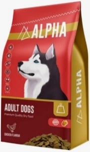 Alpha - Dry Food - For Adult Dogs - 4 kg - Chicken