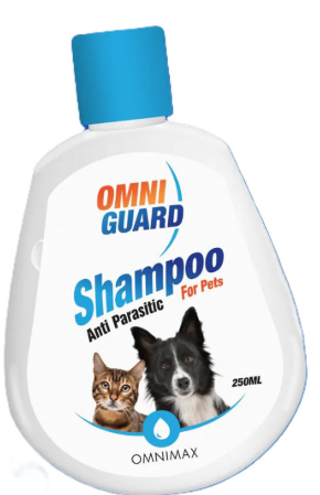 Omni Gurd - Shampoo - 250 ml - Anti Parasitic