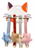 كارت طوق 4 قطع بفيونكه Sandy Pet - كود ( MM12-271 )