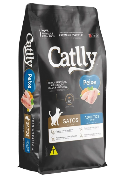 Catlly - Dry Food - For Adult Cats - 1 Kg - Fish