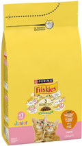 Purina - Friskies - For Junior Cats - 1.5 kg - With Chicken & Turkey