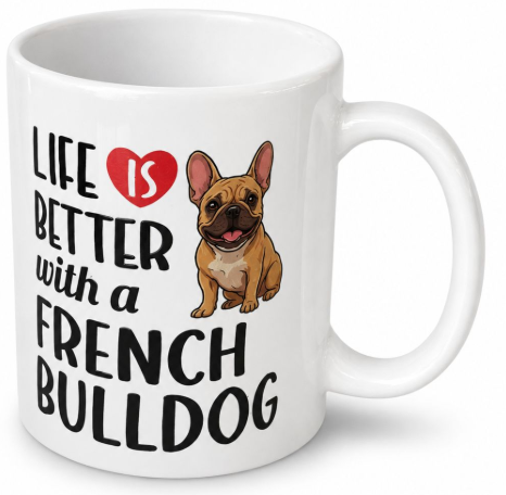 Custom Pet Portrait Mug