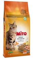 La Mito - Dry Food - For Adult Cats - 1 Kg - Chicken