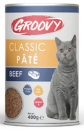 Groovy - Can 400 gm - Adult Cats - Beef 