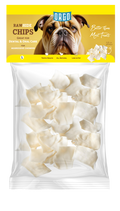 treats orgo DOG RAWHIDE CHIPS Dental & Oral Care - L
