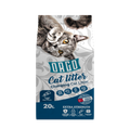 Cat litter orgo CAT White cat litter Baby Powder 20 L