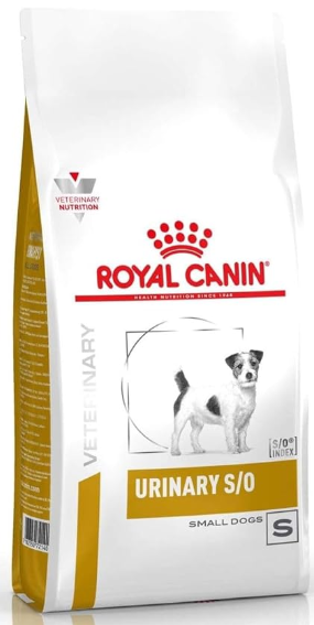 Dog VHN  Urinary SO SMALL DOG  Dry Kibble 1.5KG