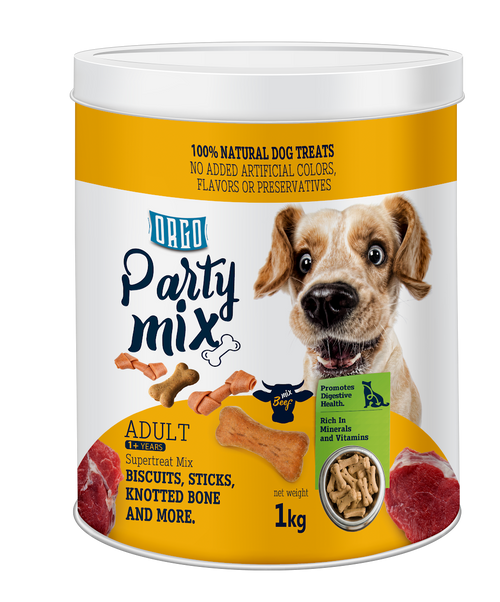 biscuits orgo DOG partly mix beef 1 kg