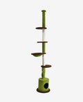 Naomi - Cat Tree - 45.5*45.5*H225-270cmخربشة قطط 