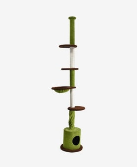 Naomi - Cat Tree - 45.5*45.5*H225-270cmخربشة قطط 