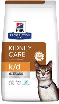 Hill's - Dry Food - For Adult Cats - 1.5 kg - K/D - Kidney - Tuna