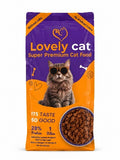 Lovely Cat - Dry Food - For Adult Cats - 1 kg - Protein 28%