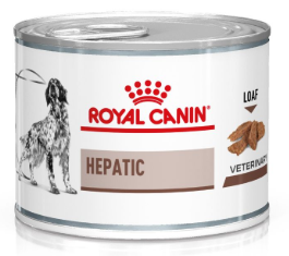 Dog VHN  HEPATIC LOAF CAN  Wet Loaf 0.42KG