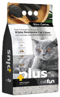 Plus - Cat Fun - Cat Litter - 5 L - Active Carbon