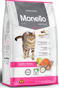 Monello - Dry Food - For Adult Cats - 1 kg - Salmon & Chicken