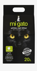 Cat litter Mi gato CAT White cat litter apple 20 L