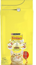 Purina - Friskies - For Adult Cats - 1.7 kg - With Beef & Chicken