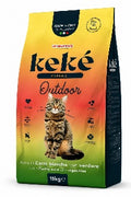 KeKe - Dry Food - For Adult Cats - 15 kg - Classic - outdoor