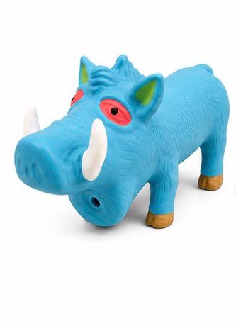 Accessories orgo DOG Latex wild baor - S
