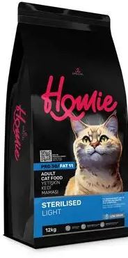 Homie - Dry Food - Special - For Cats - 12 kg - Sterilised