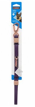 Dogness - Elegant Leash - M/L - Purple