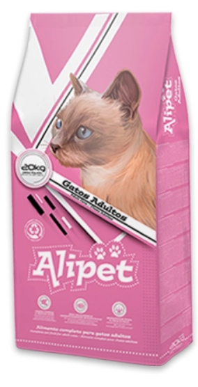 Alipet - Dry Food - For Adult Cats - 20 Kg