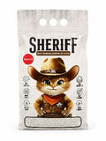 SHERIFF White Cat Litter 20 L - Unscented