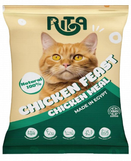 rita Cats Chicken 125gm