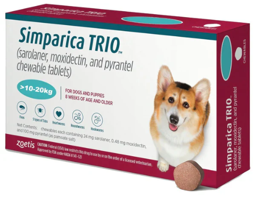 SIMPARICA TRIO 10:20