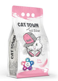 Cat litter Cattown CAT White Cat Litter Baby Powder 5 L