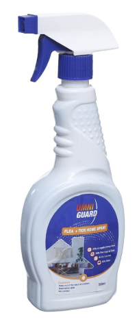 Omni Gurd - Flea + Tick Home Spray - 500 Ml