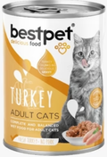 Bestpet - Can 400 gm - Adult Cats - Turkey
