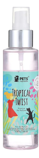 Pets republic EAU DE PARFUM Tropical Twist 125ML