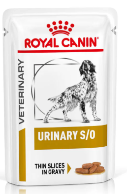 Dog VHN  Urinary SO  pouch B  Wet CIG 1.2KG