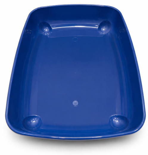 Moderna - Litter box - Blue