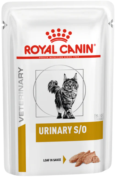 Cat VHN  Urinary SO  pouch  Wet Loaf 1.02KG