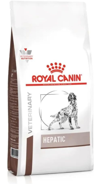 Dog VHN  HEPATIC  Dry Kibble 7KG