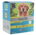 EVATRI Deworming Oral Tablet 3in1 for Dogs - 120 tablets