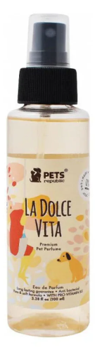 Pets republic Eau De Parfum La Dolce Vita 125ml