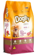Doglly - Dry Food - For Puppy - 1 Kg - Carne & Frutas & Cereais