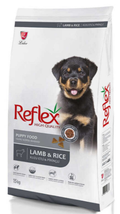 Reflex - Dry Food - For Puppy Dogs - 15 kg - Lamb