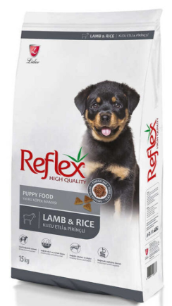 Reflex - Dry Food - For Puppy Dogs - 15 kg - Lamb