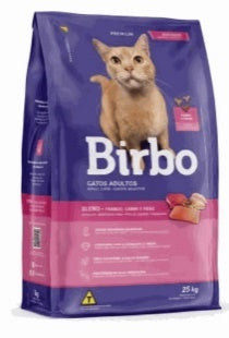 Birbo - Dry Food - For Adult Cats - 25 kg - Chicken , Beef & Fish