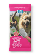 cosmatics orgo CAT Glove For Pets Pomegranate