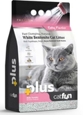 Plus - Cat Fun - Cat Litter - 10 L - Baby Powdr